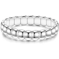 Glanzstücke München Silberring silber, aus Sterling Silber
