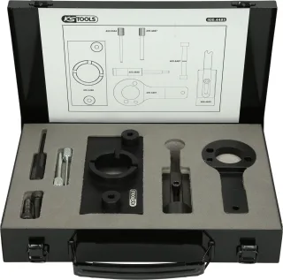 KS Tools Motoreinstell-Werkzeug-Satz für Opel, 8-tlg - 400.4485