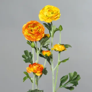 Kunstblume Ranunkel