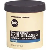 TCB Haarelexier TCB No Base Creme Hair Relaxer SUPER 425g
