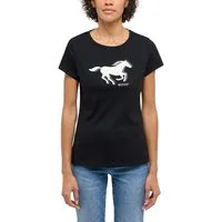 MUSTANG Kurzarmshirt Damen Style Loa