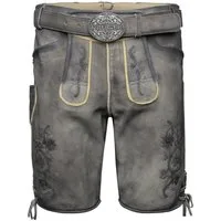 Krüger Trachtenlederhose Mirko Herren (1-tlg) Trachtenlederhose, Trachtenhose, Bayerische Lederhose, Oktoberfest