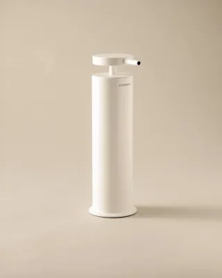 Cosmic Geyser Stand-Seifenspender 6x8x20cm, weiss matt, 2776504 WJC277A0004065