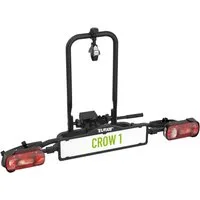 EUFAB Kupplungsfahrradträger Fahrradträger CROW 1, für max. 1 Räder