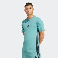 adidas Sportswear T-Shirt M 3S SJ T mit Rundhalsausschnitt, aus Baumwolle, weiches Single Jersey