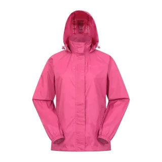 Mountain Warehouse - "Pakka II" Jacke Wasserfest für Damen (Beerenrot)