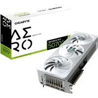 Gigabyte GeForce RTX 5070 Ti AERO OC 16G Grafikkarte - 16GB GDDR7, 256 Bit, PCI Grafikkarte (16 GB, GDDR7)