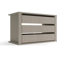 rauch Schubladeneinsatz Zubehör für Rauch-Schränke ORANGE/BLACK, Breite 98 cm, Tiefe 50 cm, mit 3 Schubladen