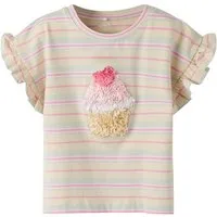 Name It Rundhalsshirt NMFJOTRUM SS NREG TOP BOX Baumwollmischung, regular fit