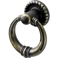 Hettich Möbelknopf Hettich Möbelknopf Zinkdruckguss antik gold Ø 34,0