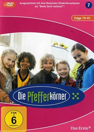 Die Pfefferkörner Staffel 7 - Folge 79-91 [2 DVDs]