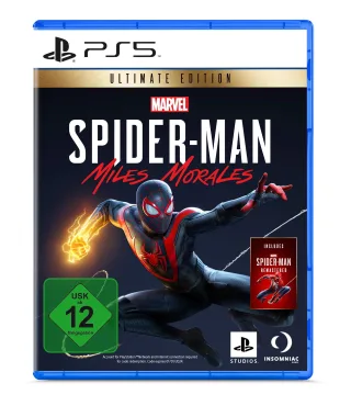 Marvel's Spider-Man: Miles Morales - Ultimate Edition (inkl. Spider-Man Remastered) [für PlayStation 5]