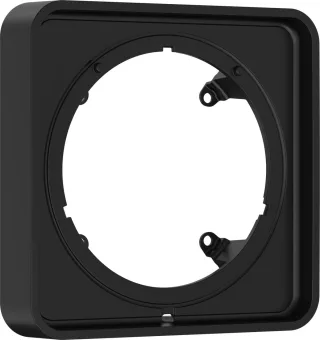 Hansgrohe Verlängerungsrosette AXOR ShowerSelect ID softsquare 22 mm mattschwarz, 13643670 13643670