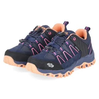 Brütting Sneaker MOUNT PINOS KIDS LOW  Blau - Gr. 28 -  Textil
