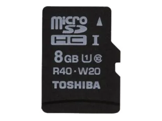 Toshiba Flash-Speicherkarte (SD-Adapter inbegriffen) | sd-c008uhs1(bl5a) |