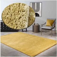 Vimoda Teppich Valentino, Hohe Qualität sehr weich und dicht Fellteppich, Rechteckig, Höhe: 20 mm, Teppich Wohnzimmer, kuschelig, Schlafzimmer, Kinderzimmer