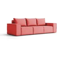 Friderik-EU Gartensofa GARTEN 3-Sitzer Gartenmöbel Terrasse Sofa wasserdicht Outdoor, wetterfester Stoff