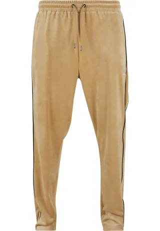 Karl Kani Jogginghose "Karl Kani Herren KM214-022-1 OG Straight Leg Velvet Pants sand"