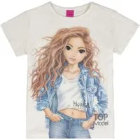 TOPModel T-Shirt TOPModel Hayden T-Shirt snow white (1-tlg)
