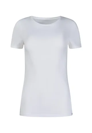 SKINY - Da. Shirt kz. A. white - Gr. - 42