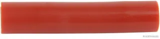 HERTH&BUSS Quetschverbinder, Stoßverbinder, Polyamid rot - 50252557