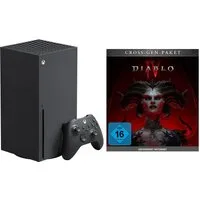Microsoft Xbox Series X - Diablo IV Code 1TB (Bundle, Set), 4K - HDR - Spielkonsole