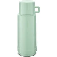 ROTPUNKT Isolierflasche Thermoflasche, auslaufsicher, Glaseinsatz, BPA-Frei- hochwertig, Hochwertiger Glaseinsatz (Geschmacksneutral)