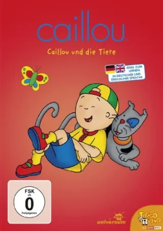 Caillou und die Tiere (Folge 32) [DVD]