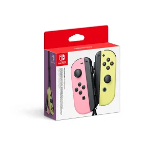 Nintendo Switch Joy-Con (2er-Set) pastell-rosa /pastell-gelb