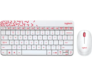 Logitech MK240 NANO | 920-008212 | Tastatur-und-Maus-Set