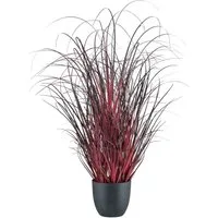 Kunstgras Grasbusch, Creativ green, Höhe 62 cm, mit Farbverlauf