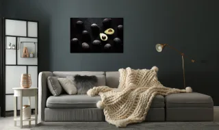 queence Acrylglasbild "Eila" Essen  Foto  Lebensmittel 1 Stk. tlg. Fine Art-Print in Galeriequalität