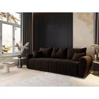 Masseno Sofa MADISON mit Schlaffunktion, Schlafsofa, Couch mit Bettkasten