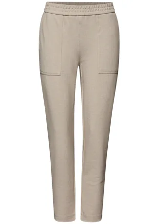 Street One - Joggpants beige - Gr. - 28