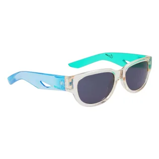 Nike - "II" Rechteck-Sonnenbrille, Kunststoff (Kokosmilch/Marine)