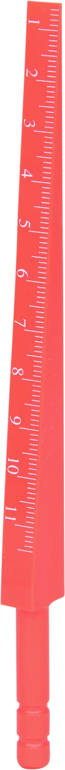 KS Tools Spaltmaß-Keil, 0,5-120 mm - 150.1569