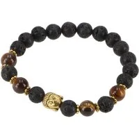 Guru-Shop Armreif Mala Armband, Handmala Buddhaperle,..