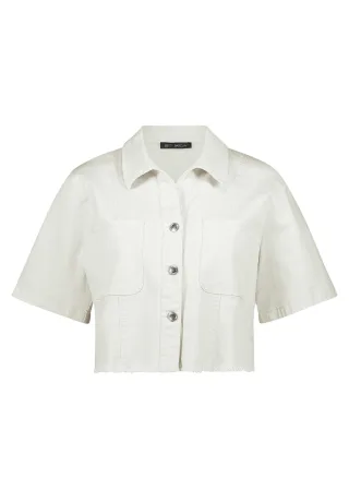 Betty Barclay - Jeansjacke grau - Gr. - 46
