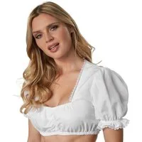 dressforfun Trachtenbluse Dirndlbluse Antonia