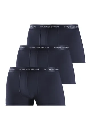 Copenhagen Studios CPH Boxer Color, 3x 3x navy - Gr. - XL