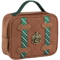 Cerda Kulturbeutel Harry Potter Slytherin Kulturtasche edle Kosmetiktasche