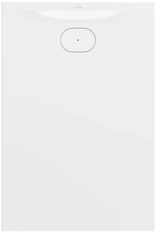 Villeroy & Boch Rechteckige Duschwannen Ecora UDA1280 ERA2SV 1200x800x35mm Rechteck Weiß Alpin, UDA1 UDA1280ERA2SV01