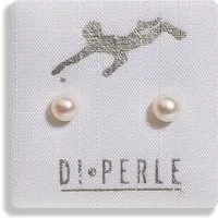 Adelia´s Paar Ohrstecker Damen Perlenschmuck 925 Silber Süsswasser Perlen Ohrstecker, Damen Perlenschmuck