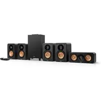 Teufel ULTIMA 20 CONCEPT Surround "5.1-Set" Lautsprechersystem (Bluetooth 5.0 AAC aptX, 120 W, Integrierter AV-Receiver mit Bluetooth 5.0)