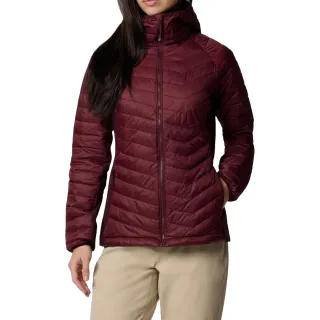 Damen Hybrid Wattierte Jacke mit Kapuze Powder Pass™ II 2126122