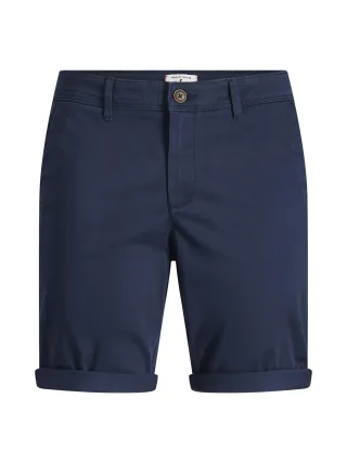JACK&JONES - JPSTBOWIE SHORTS SOLID REG SN navy blazer - Gr. - L