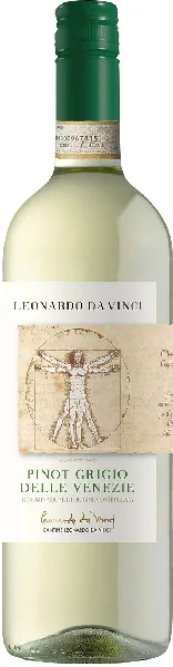 Leonardo da Vinci Pinot Grigio Jg.