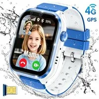 blackview Z10 Kinderuhr mit GPS 4G und Telefon, Videoanruf, SOS Smartwatch (1, 83 Zoll), Kinderuhr Telefon, GPS, Geschenk für Kinder, Einschulung Geschenk
