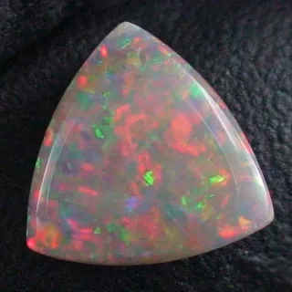 1,45 ct Crystal Opal Multicolor Vollopal aus Lightning Ridge