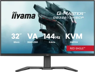 Iiyama G-MASTER Red Eagle GB3261UHSCP-B1 | gb3261uhscp-b1 | LED-Monitor - Gaming